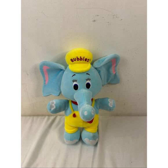 Bubbles 11"5 elephant plush Fiesta - Picture 2 of 5